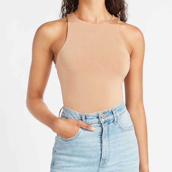 🔥🔥 EXPRESS Body Contour Bodysuit - Picture 2 of 7